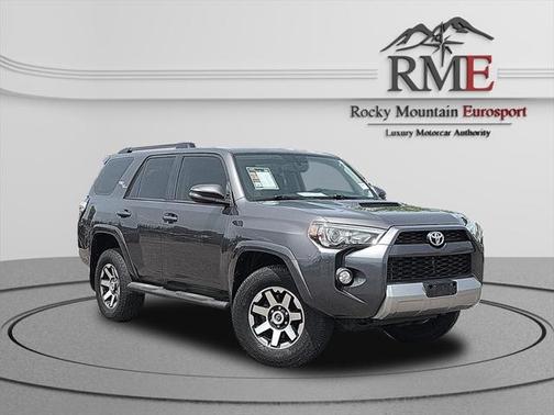2019 Toyota 4Runner TRD Off Road Premium