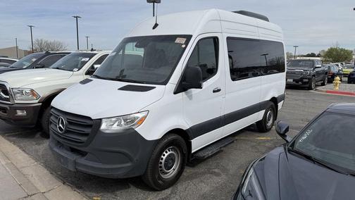Silver 2024 Mercedes-Benz Sprinter 2500 Standard Roof