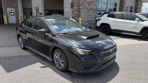 Black 2022 Subaru WRX Base