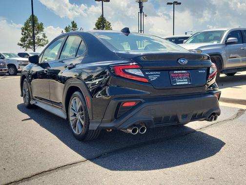 Black 2022 Subaru WRX Base