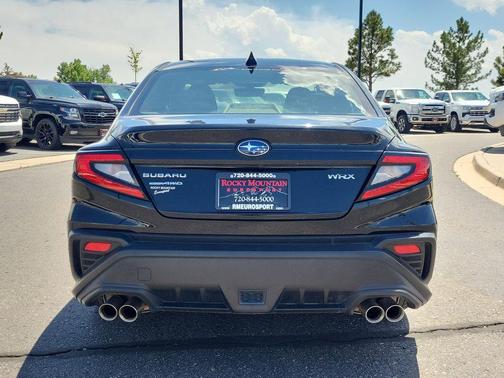Black 2022 Subaru WRX Base