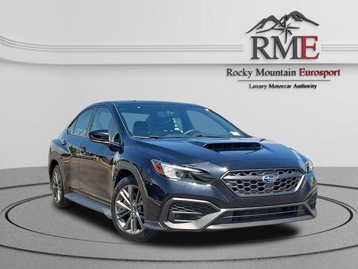 Black 2022 Subaru WRX Base