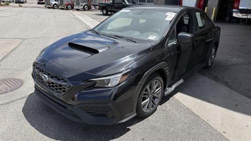 Black 2022 Subaru WRX Base