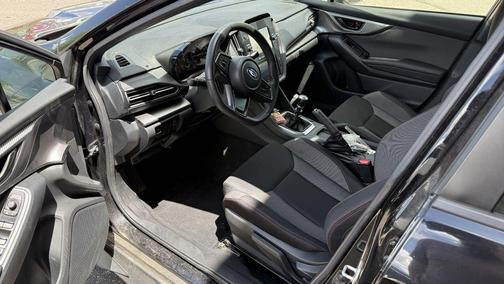 Black 2022 Subaru WRX Base