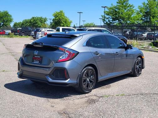 2018 Honda Civic EX