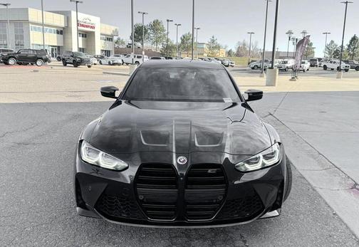 Black 2023 BMW M3 Competition xDrive Sedan