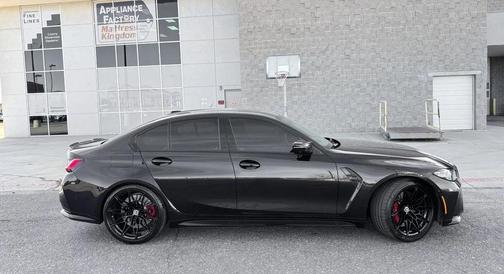 Black 2023 BMW M3 Competition xDrive Sedan