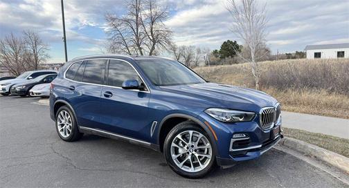2021 BMW X5 xDrive40i