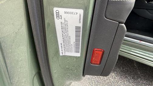 Green 2023 Audi A4 45 S line Premium Plus