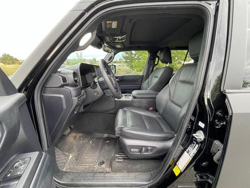 Black 2024 Toyota Land Cruiser Base