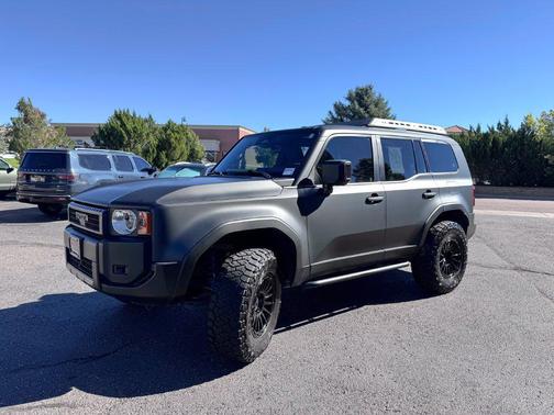 Black 2024 Toyota Land Cruiser Base