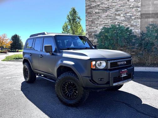Black 2024 Toyota Land Cruiser Base