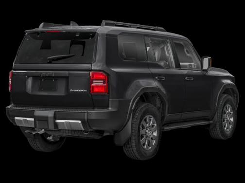 Black 2024 Toyota Land Cruiser Base