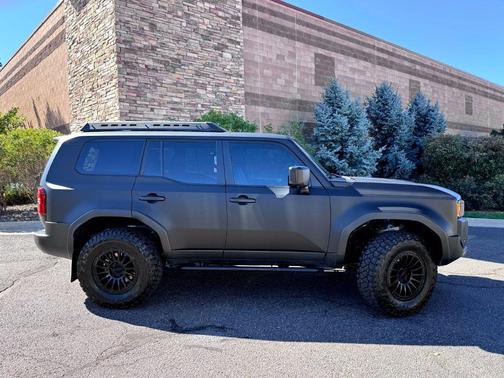 Black 2024 Toyota Land Cruiser Base