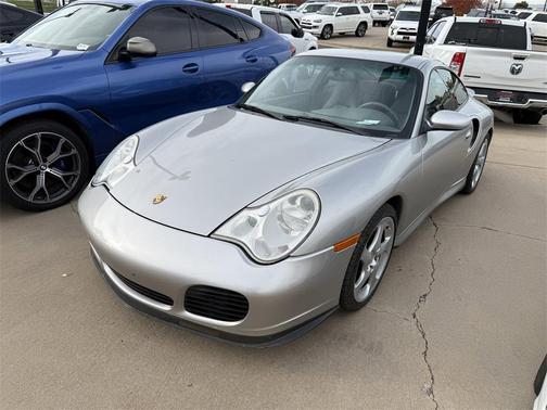 2002 Porsche 911 Carrera Turbo