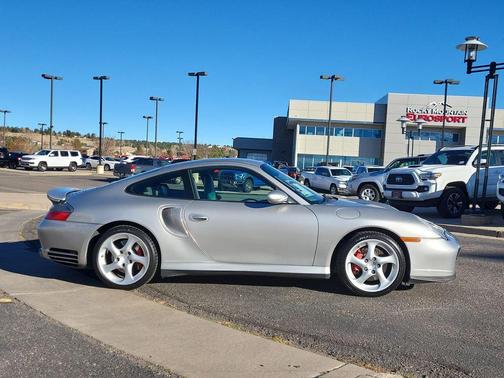 2002 Porsche 911 Carrera Turbo