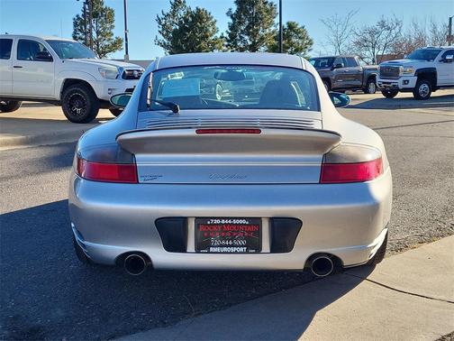 2002 Porsche 911 Carrera Turbo