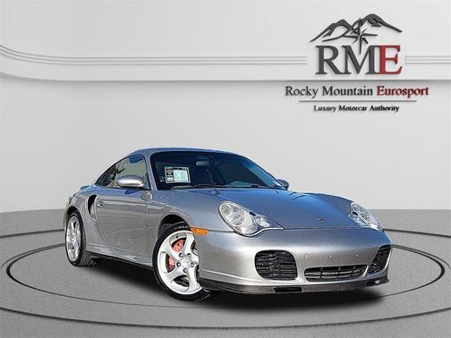 2002 Porsche 911 Carrera Turbo