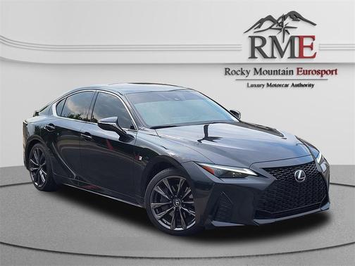 2022 Lexus IS 350 Base