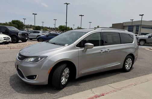 Silver 2018 Chrysler Pacifica Touring-L