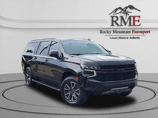 2021 Chevrolet Suburban 4WD Z71