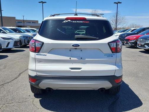 White 2018 Ford Escape Titanium