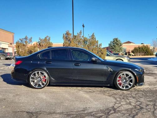 Black 2022 BMW M3 Competition xDrive Sedan