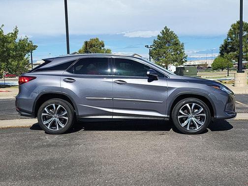 Gray 2022 Lexus RX 350 Base