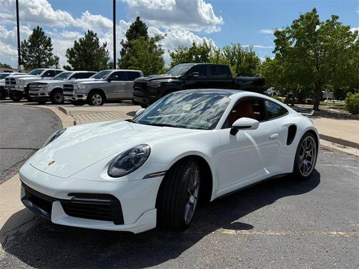 2024 Porsche 911 Turbo S
