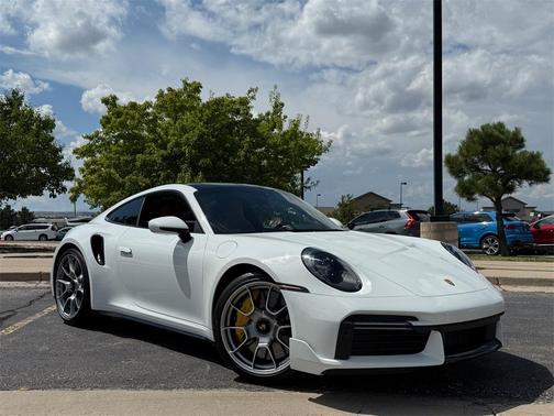 2024 Porsche 911 Turbo S