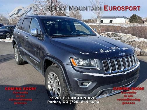 Photo 1 of 6 of 2014 Jeep Grand Cherokee Limited