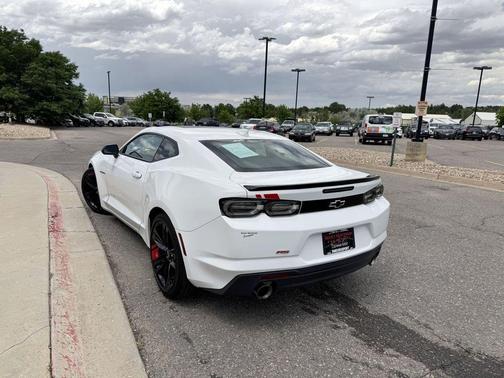 White 2021 Chevrolet Camaro 1LT