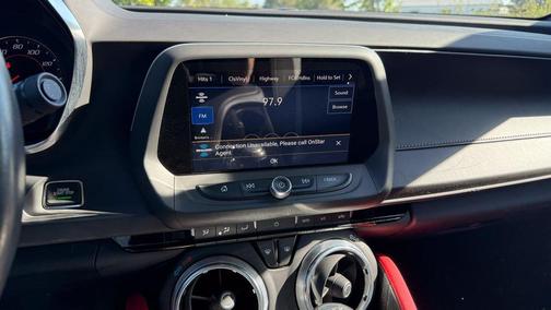 White 2021 Chevrolet Camaro 1LT