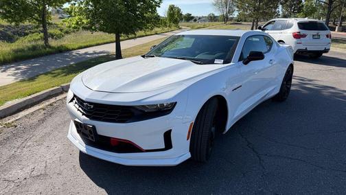 White 2021 Chevrolet Camaro 1LT