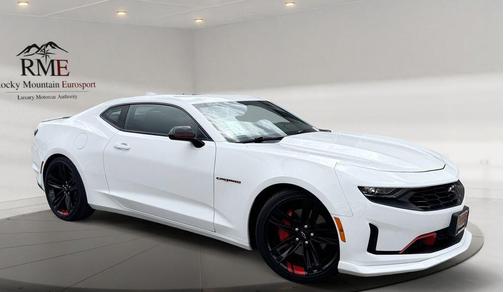 White 2021 Chevrolet Camaro 1LT