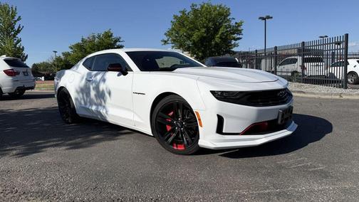 White 2021 Chevrolet Camaro 1LT