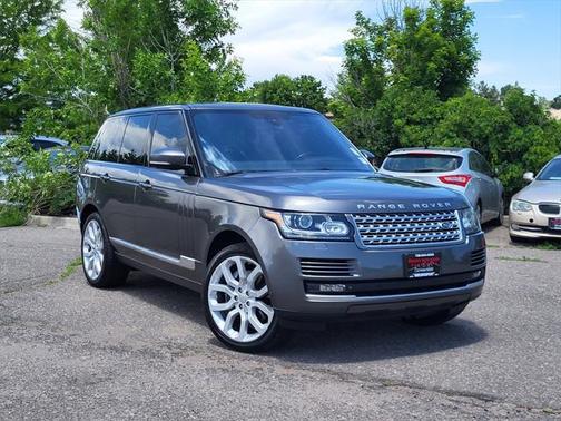 2015 Land Rover Range Rover 5.0L Supercharged