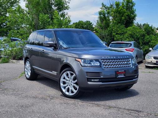 2015 Land Rover Range Rover 5.0L Supercharged