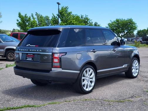 2015 Land Rover Range Rover 5.0L Supercharged