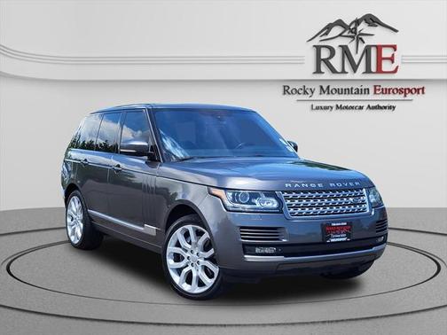 2015 Land Rover Range Rover 5.0L Supercharged