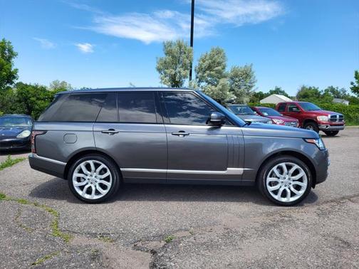 2015 Land Rover Range Rover 5.0L Supercharged