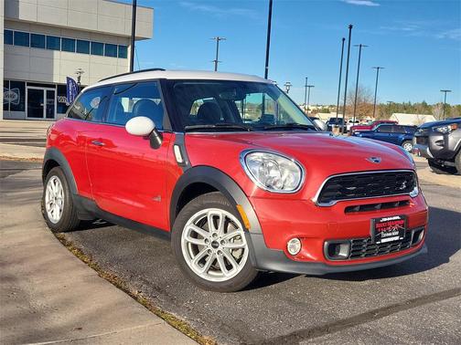 2015 MINI Paceman Cooper S ALL4