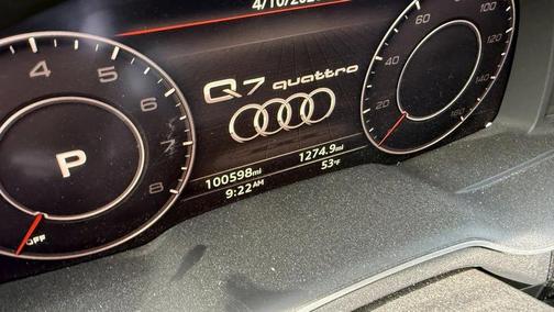 White 2018 Audi Q7 3.0T Prestige