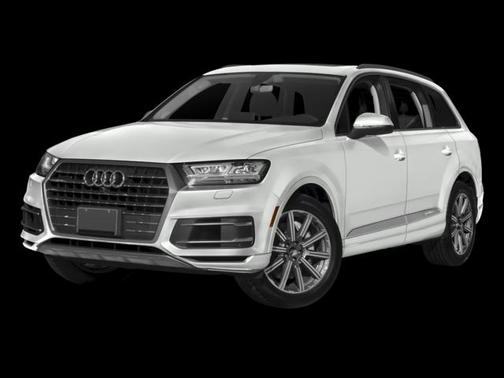 White 2018 Audi Q7 3.0T Prestige