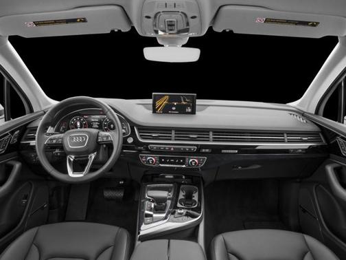 White 2018 Audi Q7 3.0T Prestige