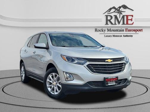 Gray 2021 Chevrolet Equinox 1LT