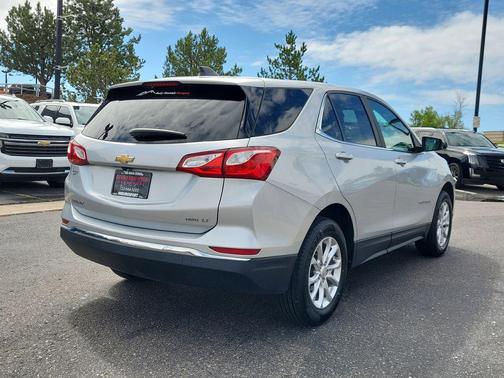 Gray 2021 Chevrolet Equinox 1LT
