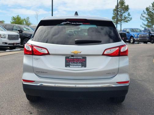Gray 2021 Chevrolet Equinox 1LT