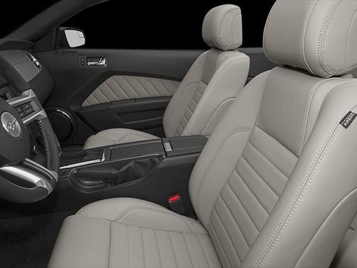 White 2014 Ford Mustang V6 Premium