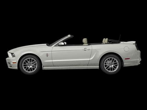 White 2014 Ford Mustang V6 Premium